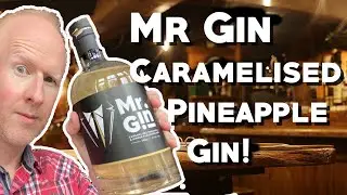 Mr Gin Caramelised Pineapple and Ginger gin Review!