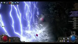 Path of Exile 2 Flicker Strike_313%rarity speed run T1 map
