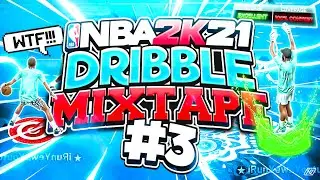 FASTEST DRIBBLE MOVES on NBA 2K21.. DRIBBLE GOD MIXTAPE #3! ANKLE BREAKER EVERYTIME