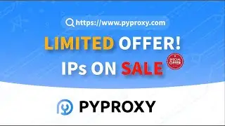 PYPROXY|LIMITED OFFER! In return for your support, PYPROXY starts a discount program now!