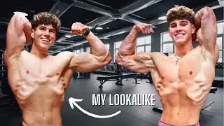 I Worked Out With My Doppelgänger