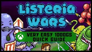 Listeria Wars #Xbox Achievement Walkthrough - Quick Guide