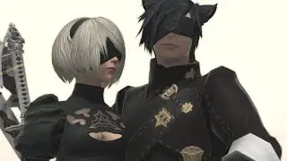 FINAL NIER RAID PATCH DAY BLIND RUN | FFXIV