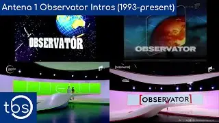 Antena 1 Observator News Intros (1993-present)