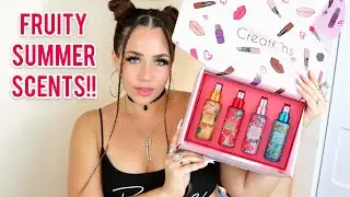 BEAUTY CREATIONS TROPICAL FRUITY SETTING SPRAYS : ARE THEY WORTH IT ?!