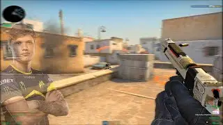 S1MPLE'S RESOLUTION (1280x960) • CS:GO