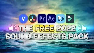 VEGAS Pro 19: The FREE Ultimate Sound Effects Pack Of 2022 (1000+ SFX) - Tutorial #580