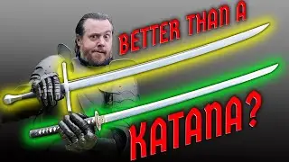 It's like a KATANA but BETTER! Behold the two-handed FALCHION!