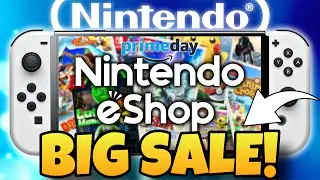 Big New Nintendo Switch Games Sale is LIVE!