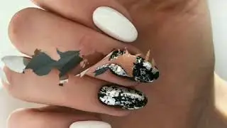 Модные идеи маникюра зима 2020 - 2021 / стильные ногти на зиму / зимние ногти / подборка идей дизайн