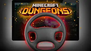 MINECRAFT DUNGEONS НА РУЛЕ