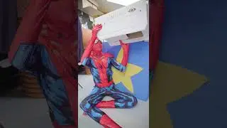 Spiderman has become Camera Man! Skibidi toilet in real life! 