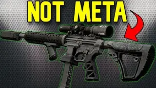 I Used The Most Meta, Non Meta Gun In Tarkov! - Escape From Tarkov