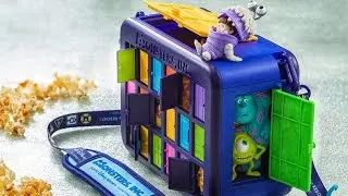 Disneyland EXCLUSIVE Monsters Inc Scream Popcorn Bucket