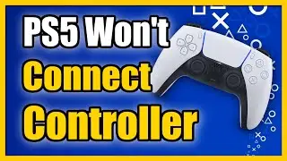 How to FIX PS5 Controller Not Working in Games but works on Home Screen (Fast Tutorial)