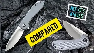 Civivi Elementum compared to Civivi Durus | Knife Review