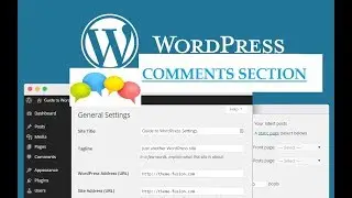 Wordpress comments section settings | Wordpress training for beginners