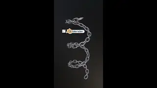 How to create chain in Blender⛓️