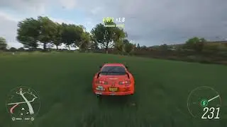Almost landed on this guy when I jumped my Supra