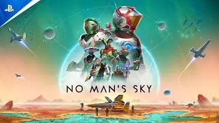 No Mans Sky - Worlds Part 1 Update Trailer | PS5, PS4, PS VR2 & PSVR Games