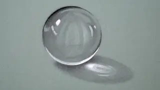 Drawing glass: how to Draw a Crystal Ball - Fine Art-Tips