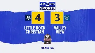 2023 AR PBS Sports 5A Baseball Highlights: Little Rock Christian vs. Valley View