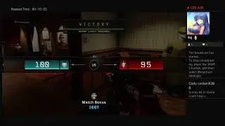 Messing around in black ops 4