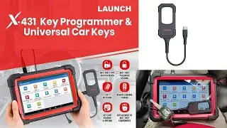 LAUNCH X431 Key Programmer function