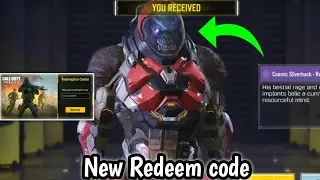 New cod Mobile Redeem code 2024 | Call Of duty Mobile Redeem code | codm Redeem code