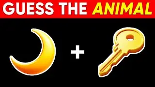 Guess The Animal By Emoji 🐈🐶🐯 Emoji Quiz