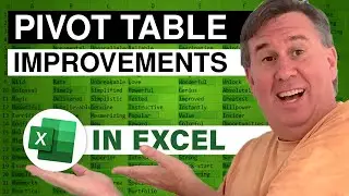 Excel Rev Up - Pivot Table 2010: Episode 1340