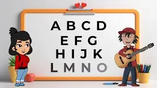 Fun Alphabet Song for Kids | Learn ABCs with Music & Colorful 3D Animation! 2