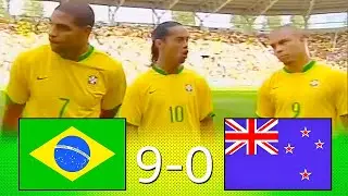 New Zealanders will never forget this humiliating performance by Ronaldinho, Ronaldo & Adriano