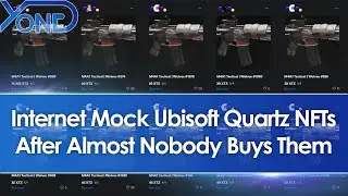 Internet Mock & Laugh At Ubisoft Quartz NFTs As Almost Nobody Buys Them 2 Weeks After Launch