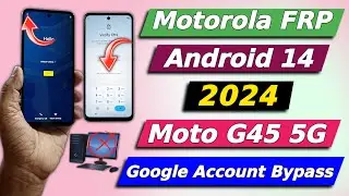 Motorola Frp 2024 - Motorola Moto G54 Frp Remove | All Motorola Gmail Account Bypass - Without Pc