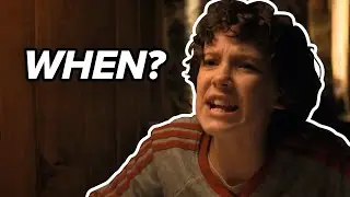 Eleven: When Is Soon? (Stranger Things 2)