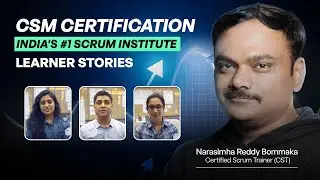 CSM Certification Training by StarAgile | Learners' Experience | India’s No.1 Scrum Institute