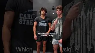 Natural Physique Comparison