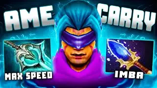 AME vs RANK 1 Watson - Insane Farming Speed Anti-Mage Dota 2 Pro