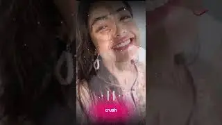 rashmika mandanna new WhatsApp status