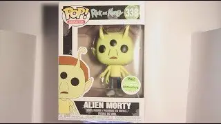 ECCC Alien Morty #338 - Rick and Morty Funko POP Vinyl