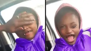 Mom Pranks Daughter with Face Filter