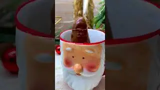 Шоколадная бомбочка из Деда Мороза