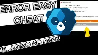 easy anti cheat error 30005 habilitar el uso de controladores firmados