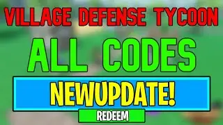 New Village Defense Tycoon Codes | Roblox Village Defense Tycoon Codes (May 2024)