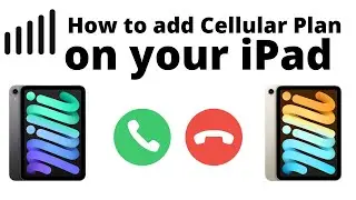 How to add cellular plan on your iPad#How to activate an eSIM on your iPad#how to configure an eSIM