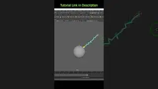 Lightening Effect -Closest Point Constraint Maya  #vishalrein