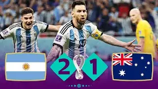 Argentina vs Australia [2-1], World Cup 2022, Round of 16 - MATCH REVIEW