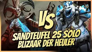 Raid: Shadow Legends | Blizaar der Heuler | Sandteufel 25 Solo ✅