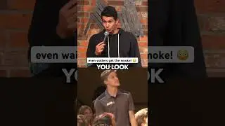 how to be a waiter? 😳 #standupcomdey #shorts
